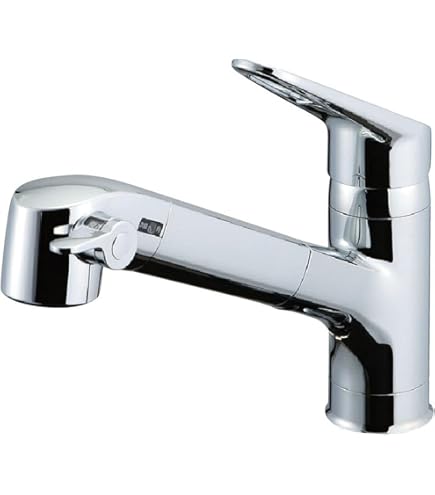 LIXIL RJF-971Y ハンドシャワー付 浄水器内蔵 混合水栓 一般地用 楽天市場】[RJF-971Y] LIXIL キッチン水栓 ハンドシャワー付 浄水器